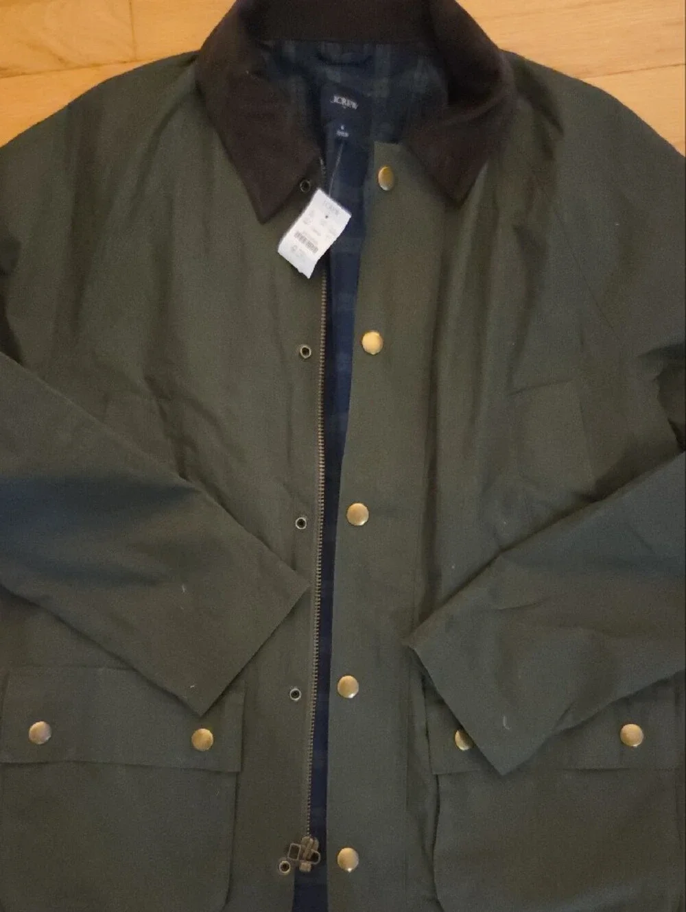 J. Crew brand crew